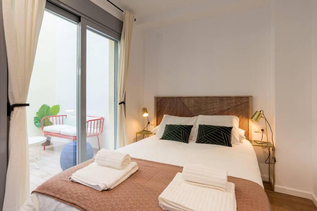 Tgh/ Malaga Center Luxury Style Apartment Ngoại thất bức ảnh