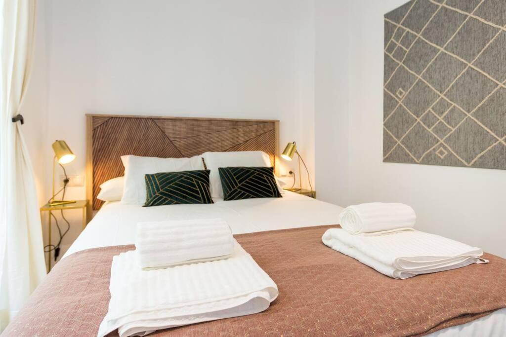 Tgh/ Malaga Center Luxury Style Apartment Ngoại thất bức ảnh