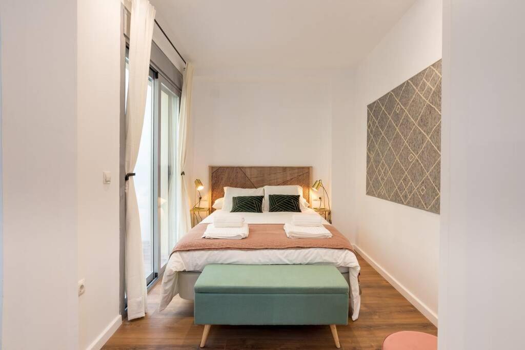 Tgh/ Malaga Center Luxury Style Apartment Ngoại thất bức ảnh
