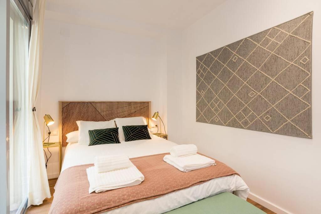 Tgh/ Malaga Center Luxury Style Apartment Ngoại thất bức ảnh